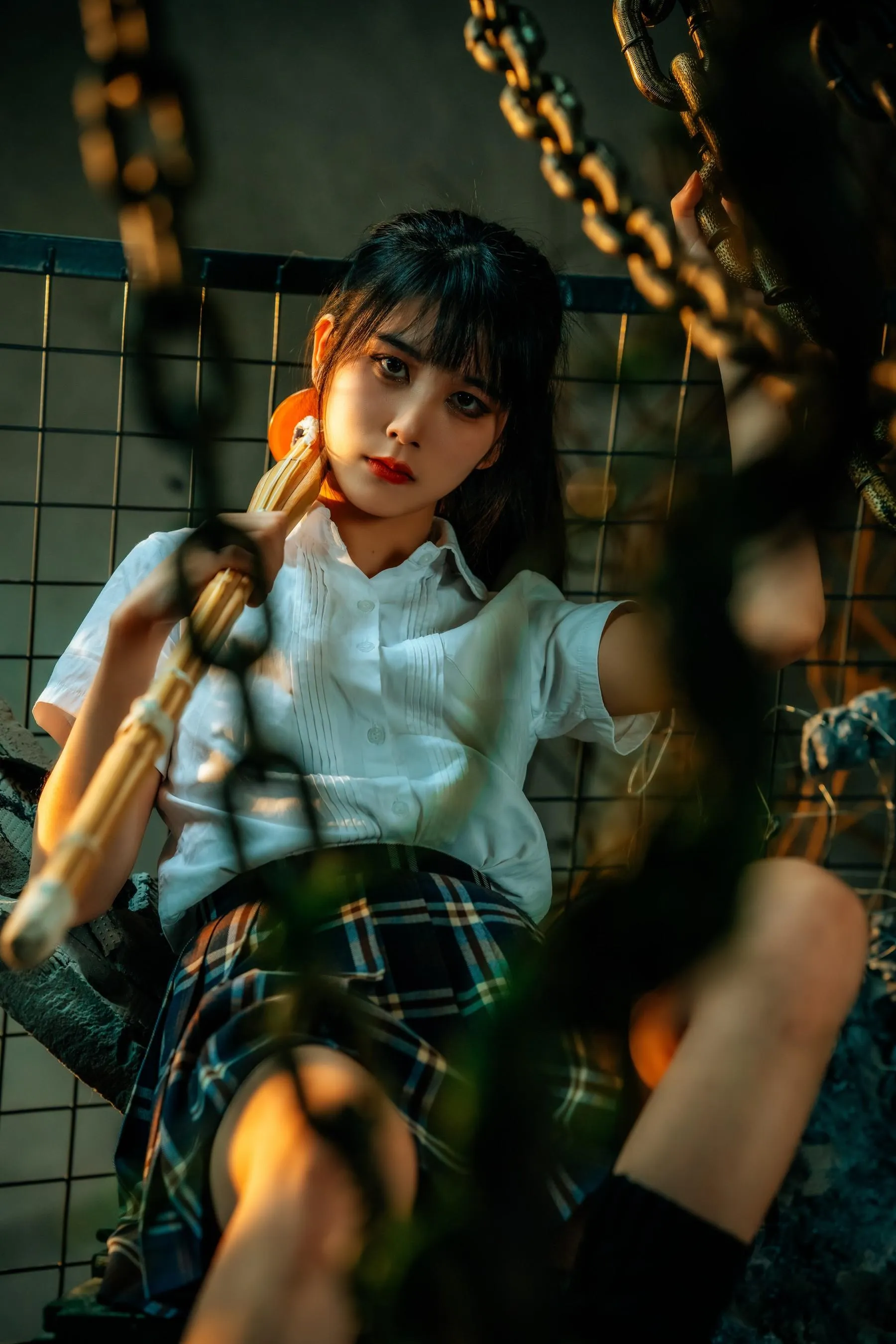 [艺图语] 2022.05.19 恶玉少女 言希 [45P]插图1